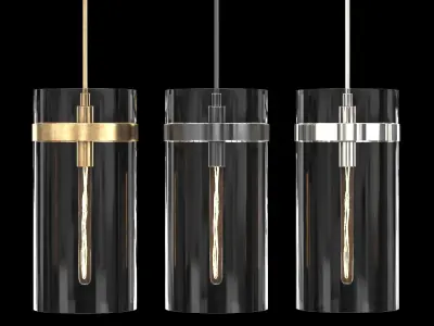 Ravelle Pendant 10 3D model