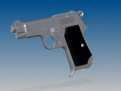 Beretta 1934 3D model