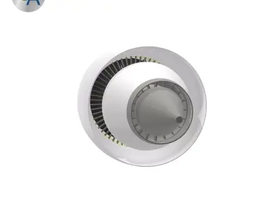 Ge90 94b engine UPDATED 3D print model