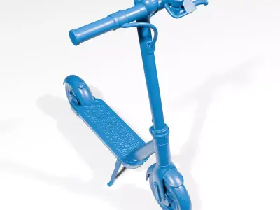 Electric scooter 3D print model purchase