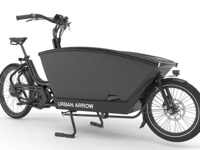 Urban Arrow Black 3D model
