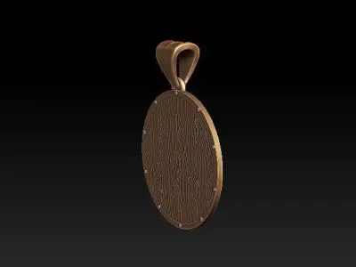 Spartan helmet shield pendant 3D print model purchase