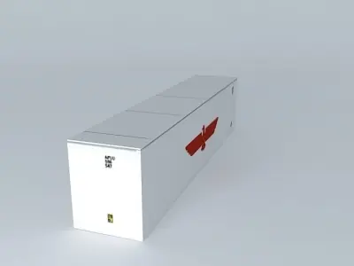 APL Container 40 Free 3D model purchase