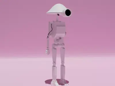 Pit Droid 3D model