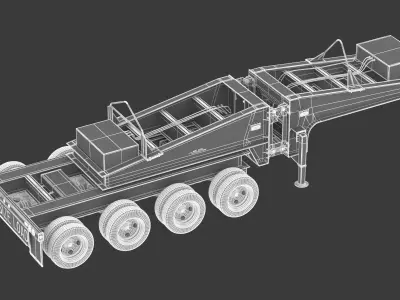 Nelson Pin N Go Trailer 3D model
