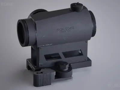 Holographic Sight HSAT66 - AAA 3D Asset - Game Ready Low-poly 3D model