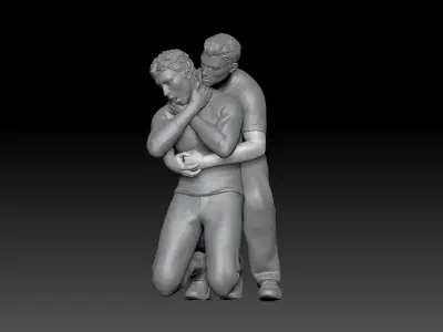 Help and Rescue 1 3D print model