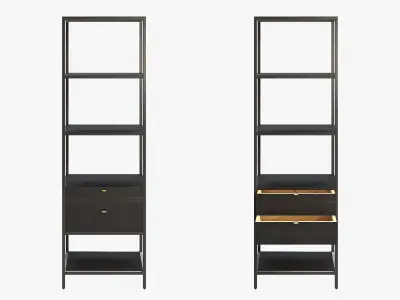 Joybird Adria Bookshelf 3D model