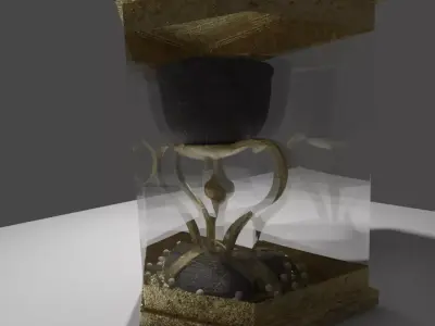 Valencian Chalice Free 3D model