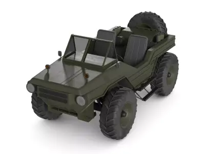 Amphibious ATV 3D model by hoangduc203 from CGTrader (PBR)