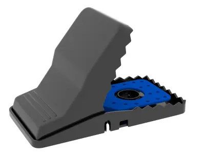 Mousetrap 3D model
