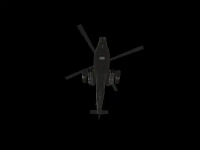 Attack Heli 3D model