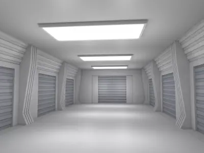 Storage Room 3D model