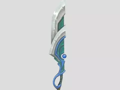 War Sword Free 3D model