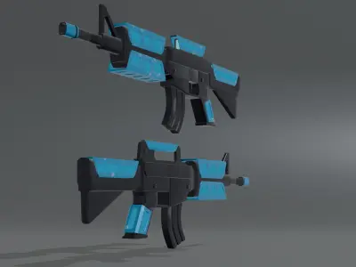 Tactical Equipment 3D Asset Pack 3D model