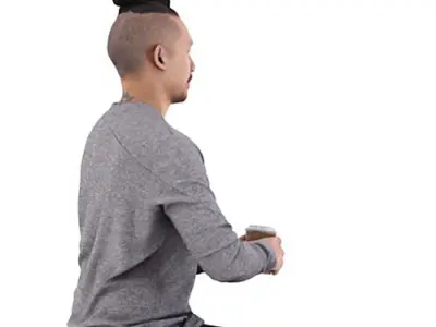 Jin Posed 004