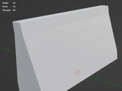 Barrier Cement Free 3D model