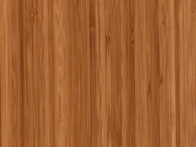 wes wood nightstand with drawer 3D model