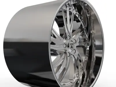 ASANTI AF827 WHEEL 3D MODEL 3D model