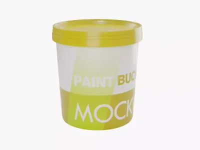 Paint Bucket  3D model