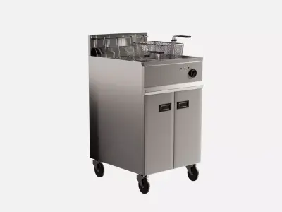 industrial fryer 3D 3D model