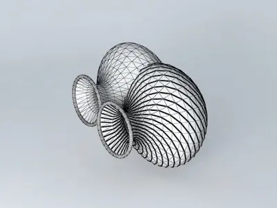 vase fish Free 3D model