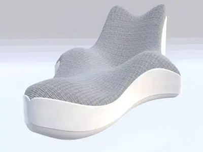 Water Lounge 3D model