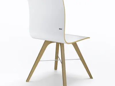 Conference Chair ORTE OT W 715 1N 3D model