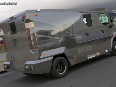 INKAS Armored Vehicle Simplified 