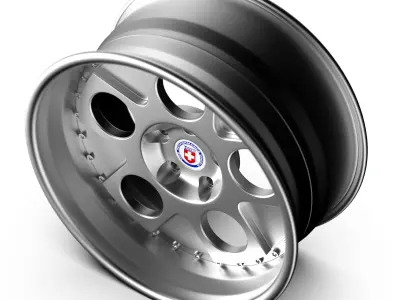 HRE 454 3D model