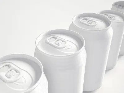  Drink Can PET bottle Collection 