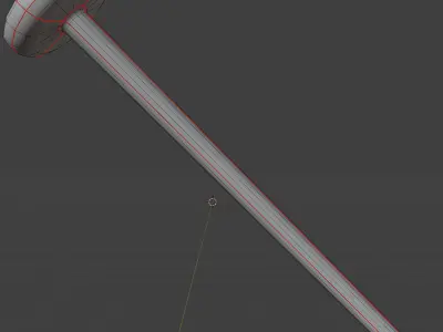 Low Poly Fasteners Pack  Nails Bolts Screws  Nuts PBR Ready  Low-poly 3D model