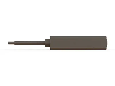 Cylinder Micro 0047260100 - Cilindro Micro 0047260100 3D model