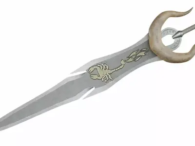 Sword 14 3D model