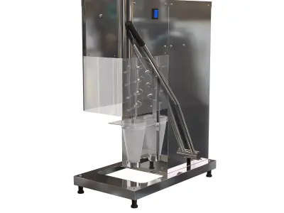 Kolice Ice cream mixer 3D model