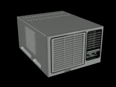 Aircon Window Type A3 3D model