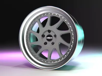Rotiform ozt 3D model