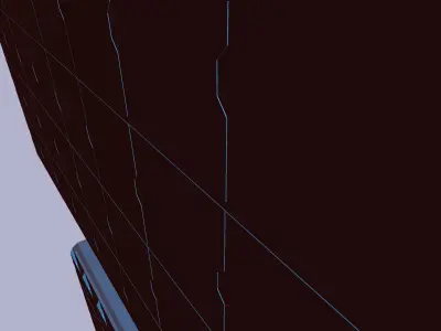sci-fi Storage containers 3D model