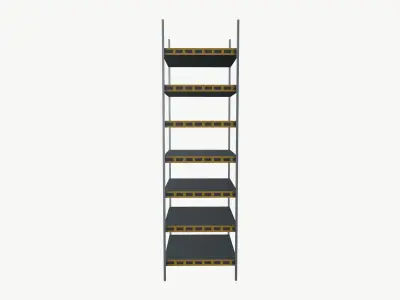 Storage Racks 3D model