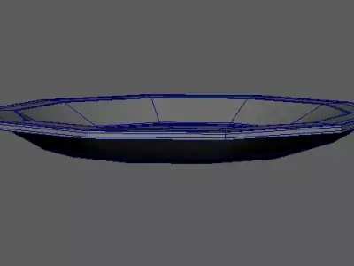 dishes 3D model