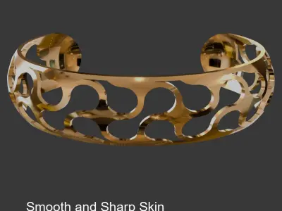 Bangle 034 3D print model