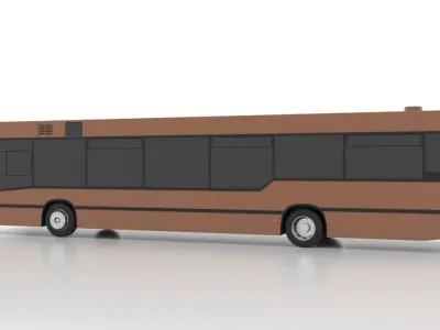 Graf - Stift NL202 M11 Low Low-poly 3D model
