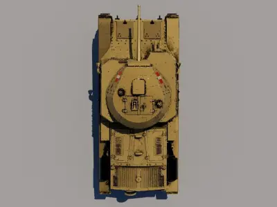 Carro M15 42 3D model