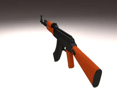 AK 47 3D model