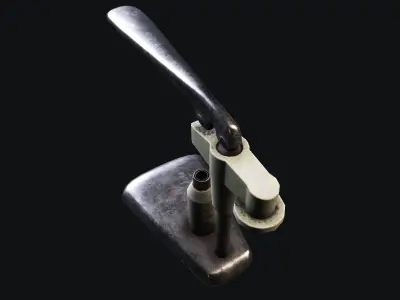 3D model Tools for making ammunition USP-5 Low-poly 3D model