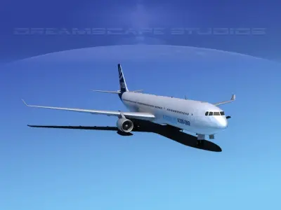 A330-300 Airbus 3D model
