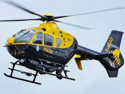 Eurocopter EC135 3D model