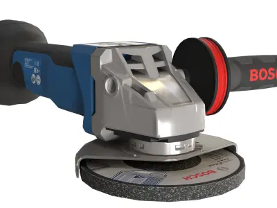 Grinder Low-poly 3D model