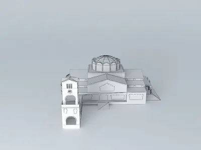 SAINT ATHANASIOS Free 3D model purchase