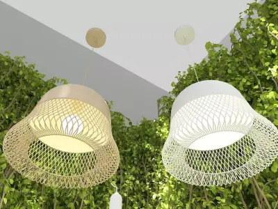 Green Photo Set 3D model
